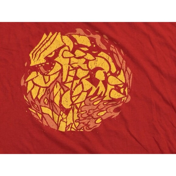 VTG Y2K Pokémon Primal Grouden By Shoden Men’s XL Red T Shirt - Picture 2 of 4